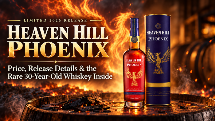 Heaven Hill Phoenix Bourbon 2026: Price, Release Details & 30-Year-Old Whiskey