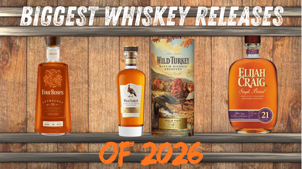 Biggest Whiskey Releases Coming in 2026