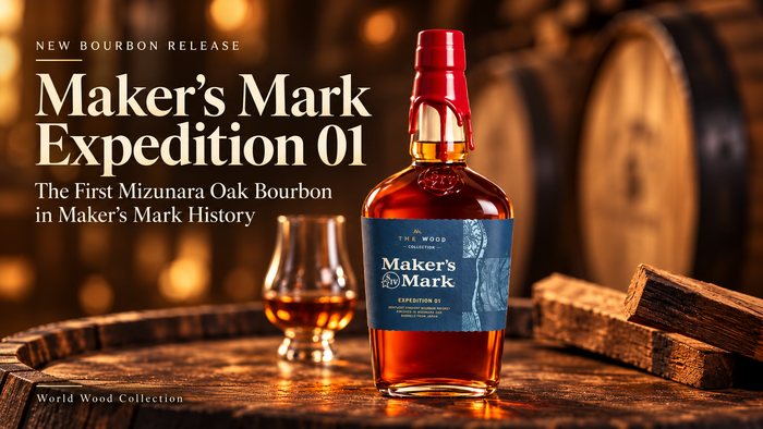 Maker’s Mark Expedition 01: The First Mizunara Oak Bourbon in Maker’s Mark History