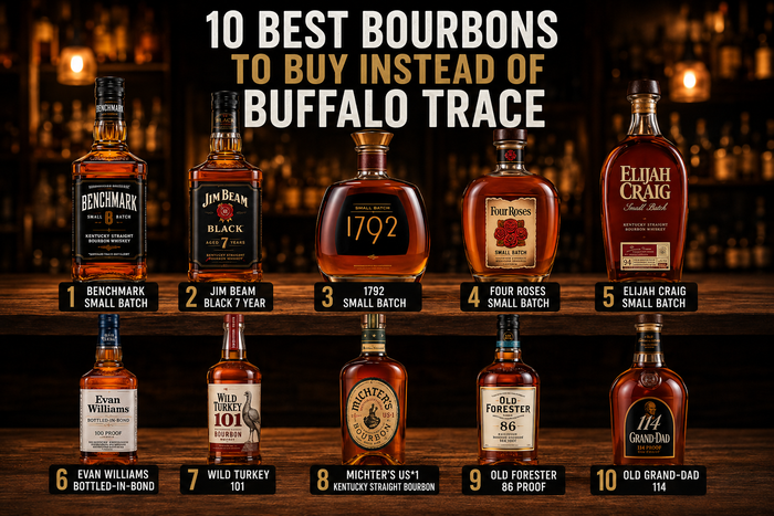 Buffalo Trace Alternatives: Best Bourbons to Buy When You Can’t Find Buffalo Trace