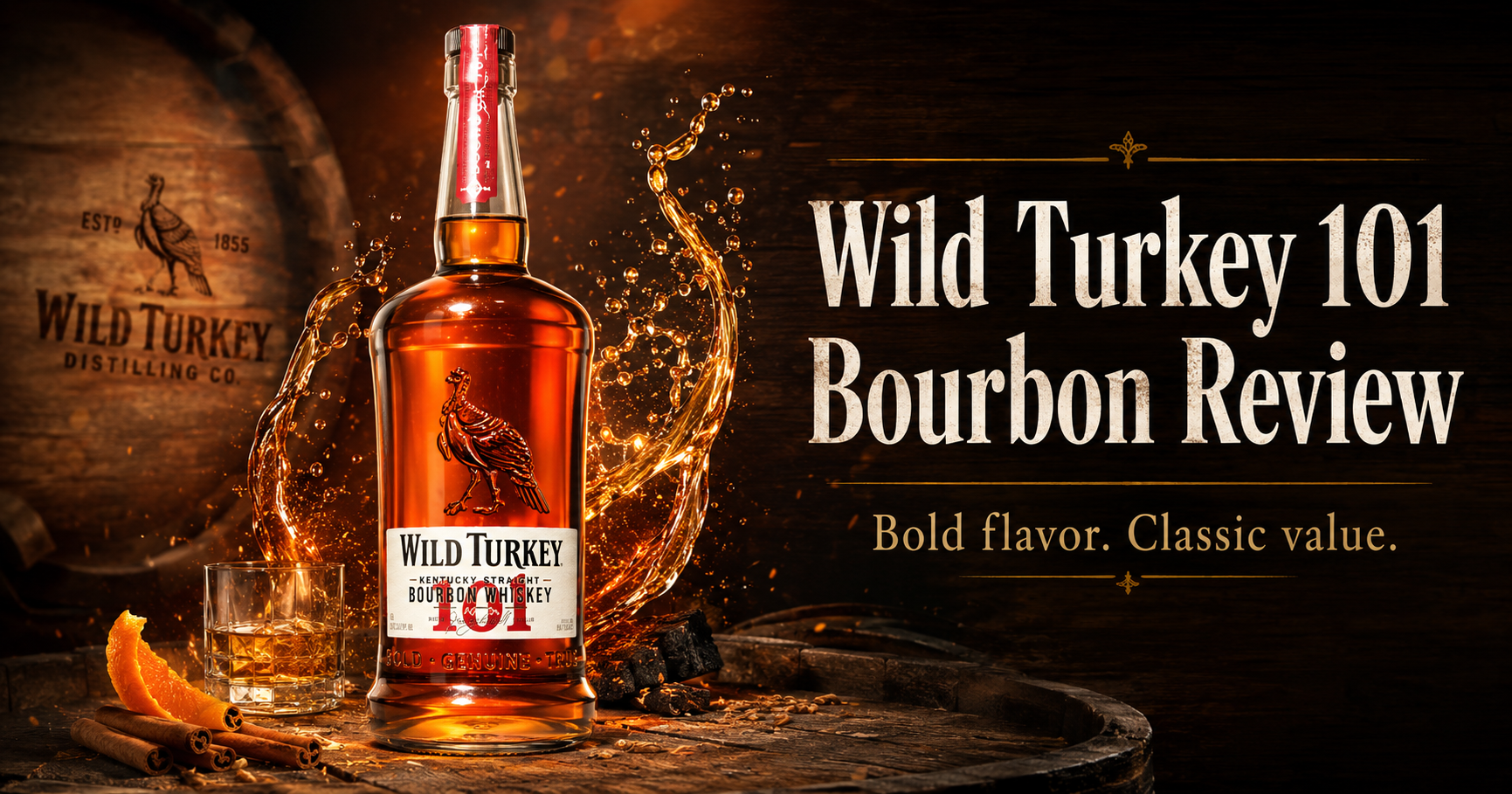 Wild Turkey 101 Bourbon Review: Still One of the Best Budget Bourbons?