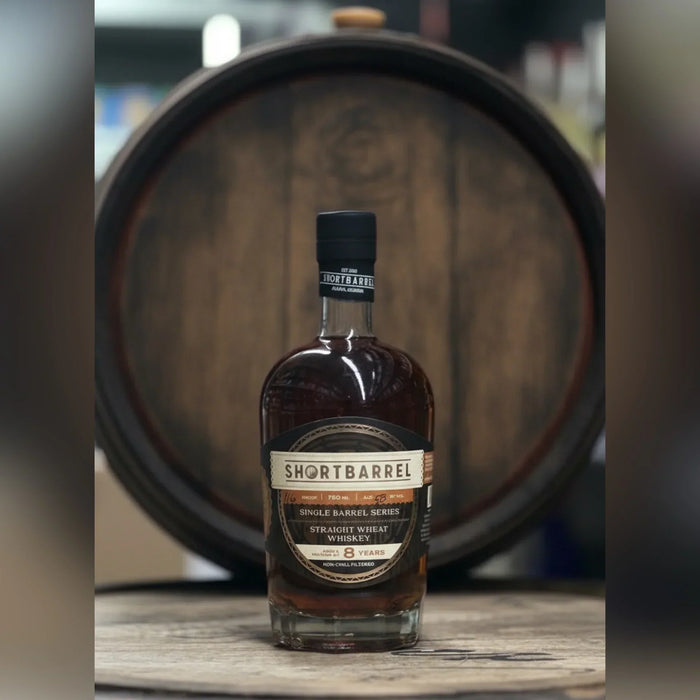 Ten Glen Society's Short Barrel MGP Straight Wheated Whiskey Pick: 8 Year Creamy Oat and Honey Depth at 113.3 Proof