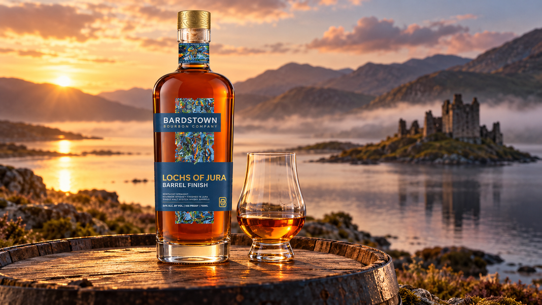 Best American Whiskey of 2026? Bardstown Lochs of Jura Wins IWSC