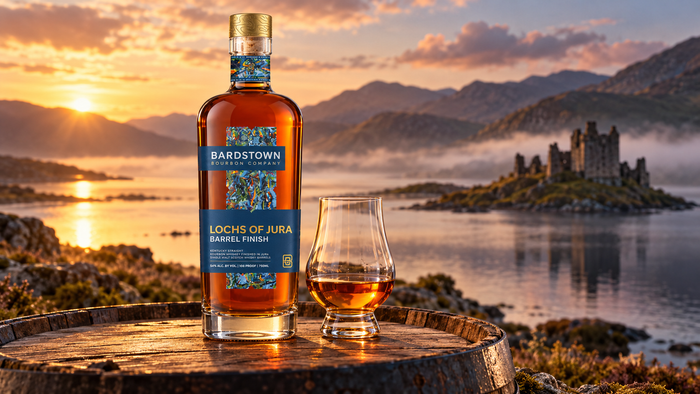 Best American Whiskey of 2026? Bardstown Lochs of Jura Wins IWSC
