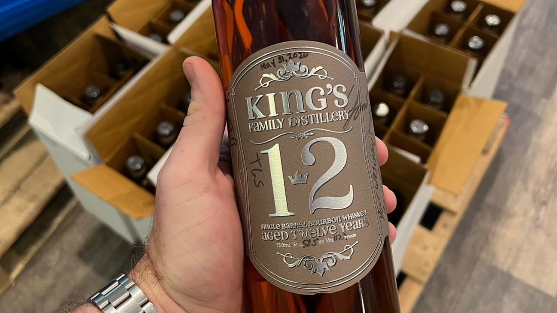 Ten Glen Society x King's Family Distillery First Ever 12 Year Bourbon Pick, Only 60 Bottles