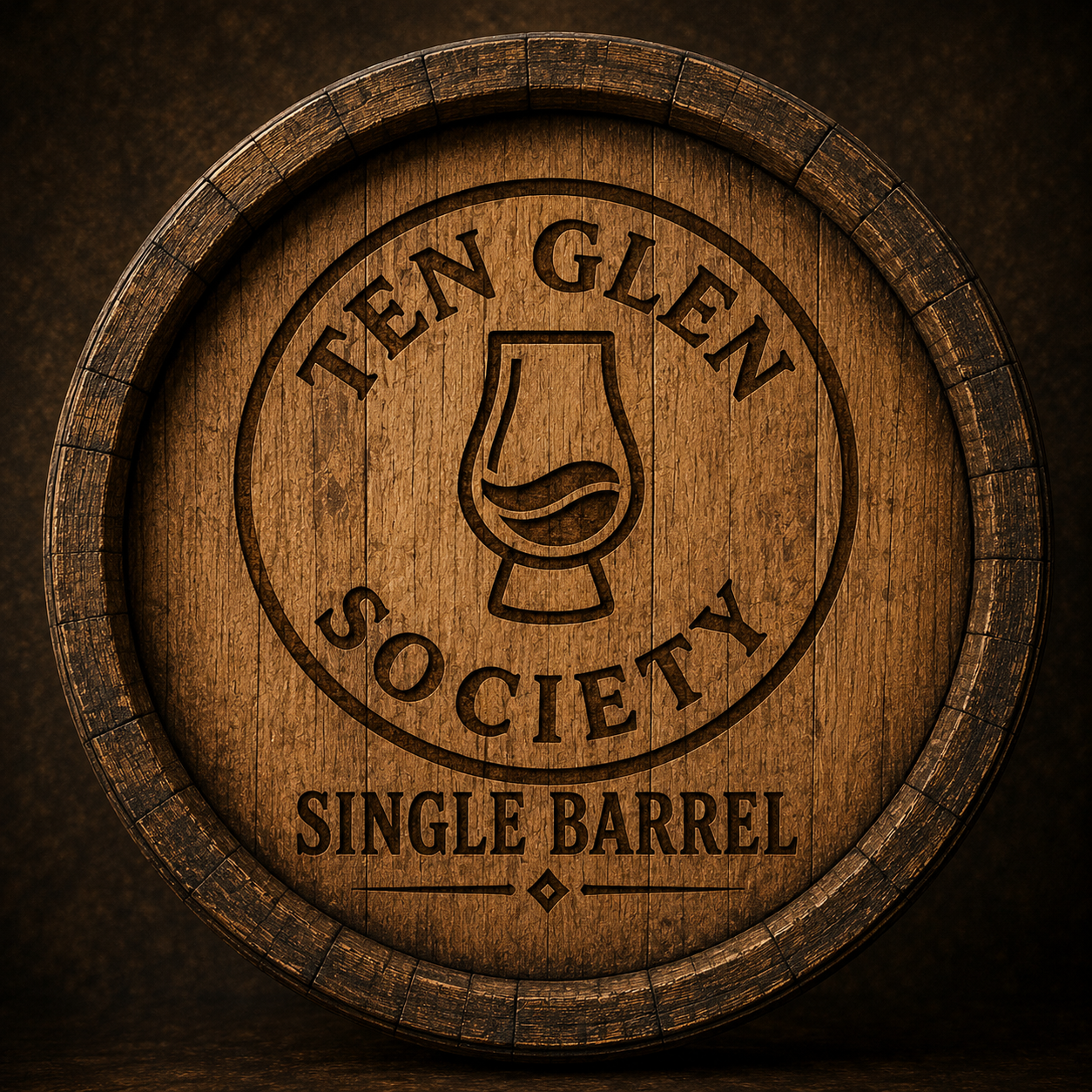 Ten Glen Society Single Barrel Membership