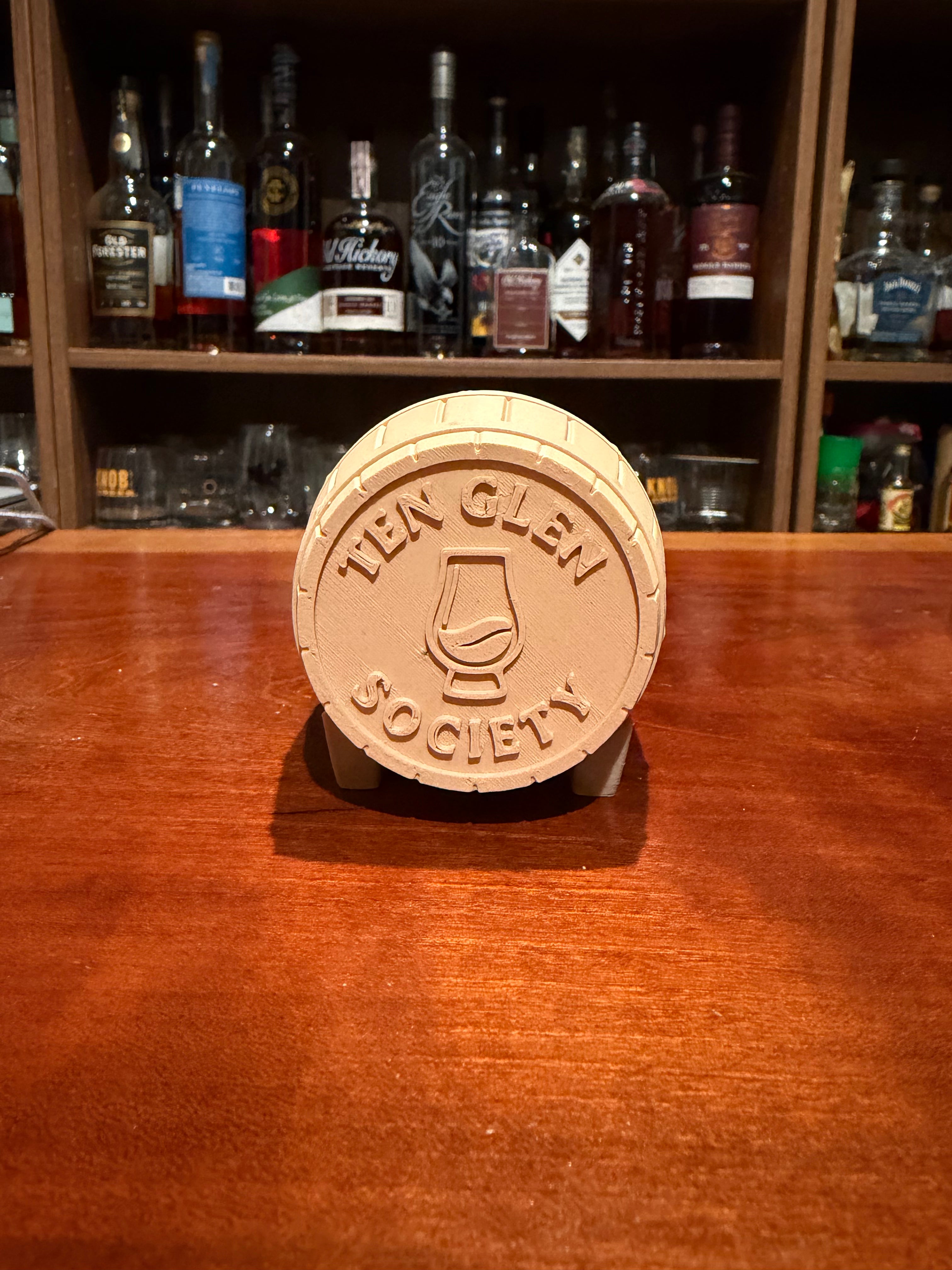 Ten Glen Society Mini Barrel for Regular Glen