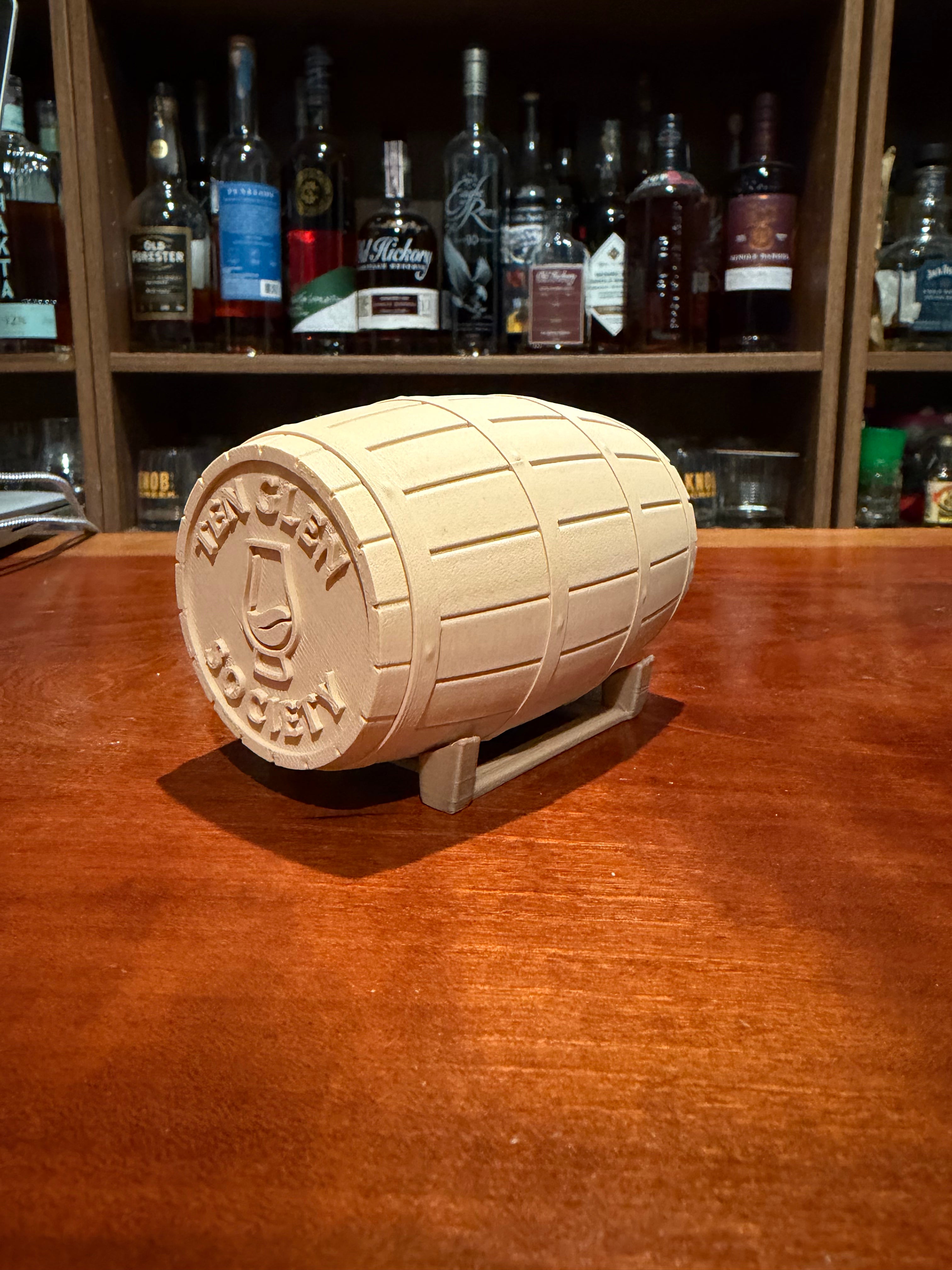Ten Glen Society Mini Barrel for Regular Glen