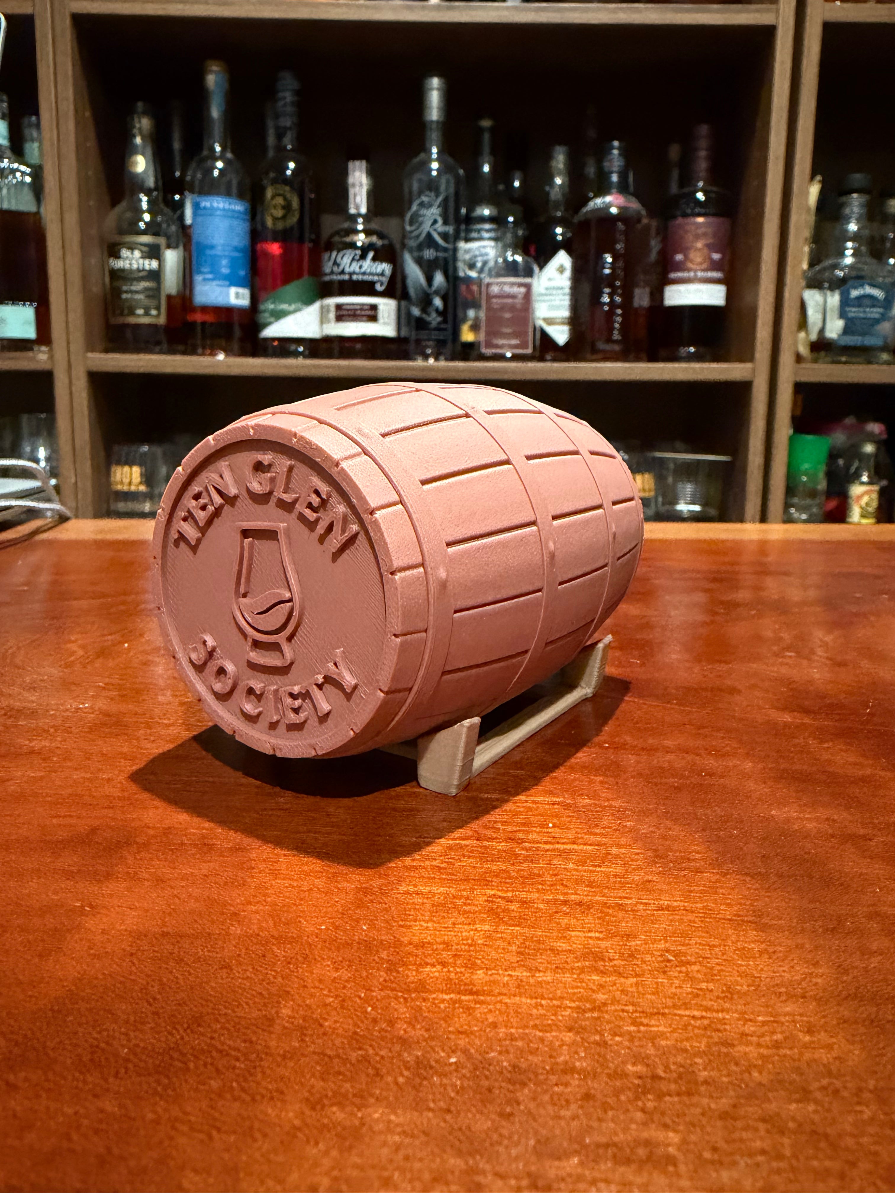 Ten Glen Society Mini Barrel for Regular Glen