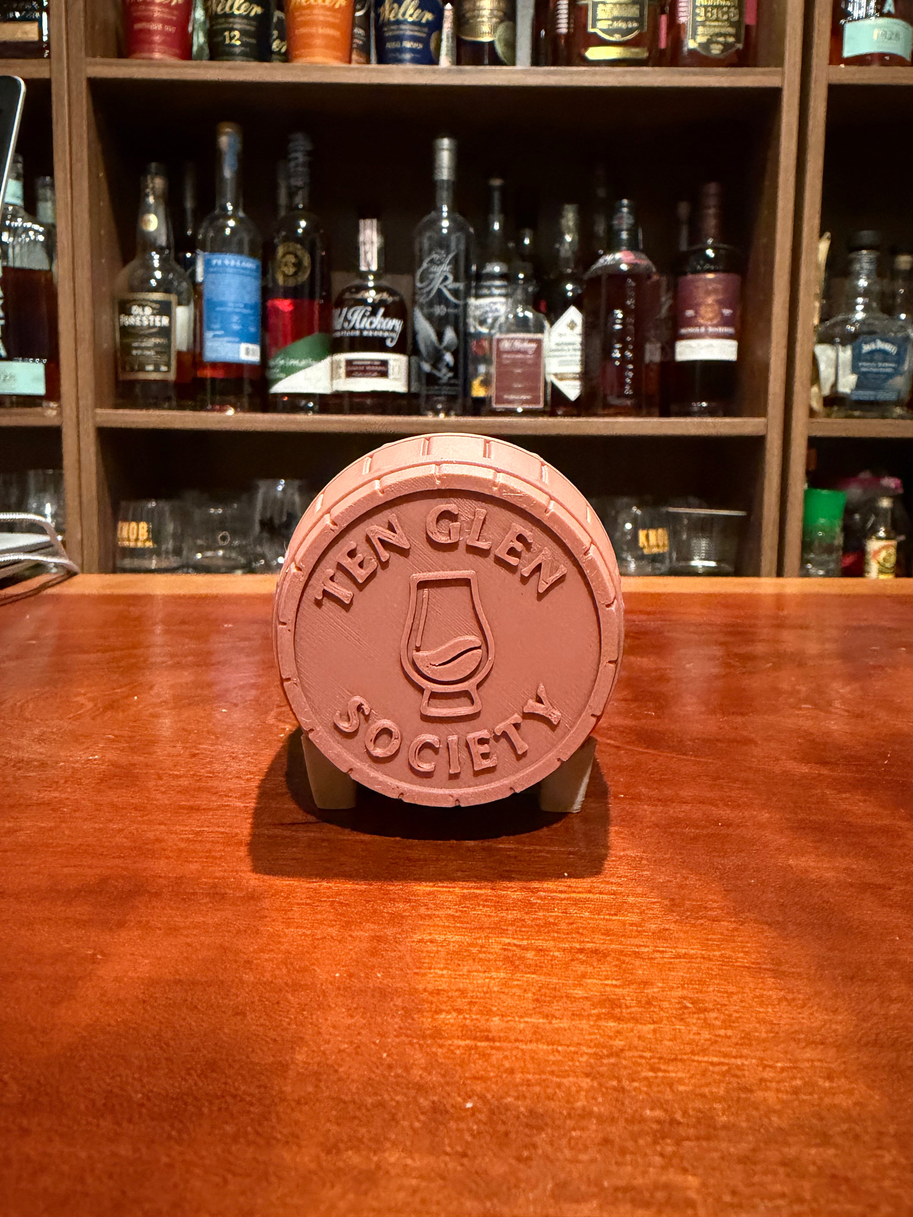 Ten Glen Society Mini Barrel for Regular Glen