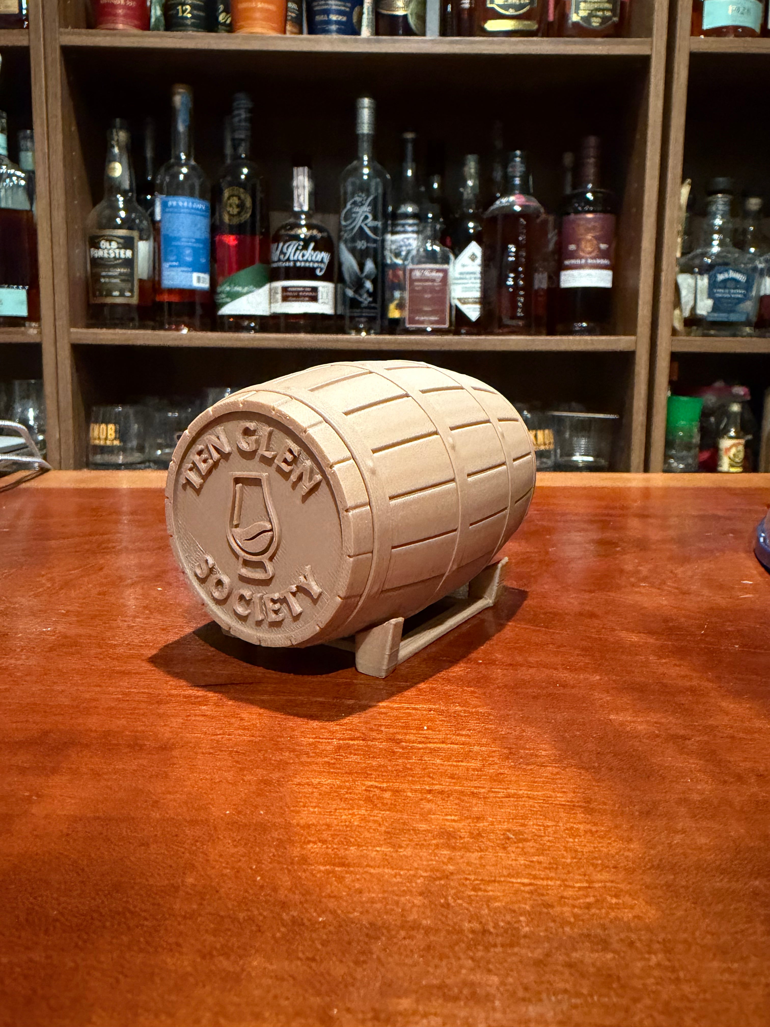 Ten Glen Society Mini Barrel for Regular Glen