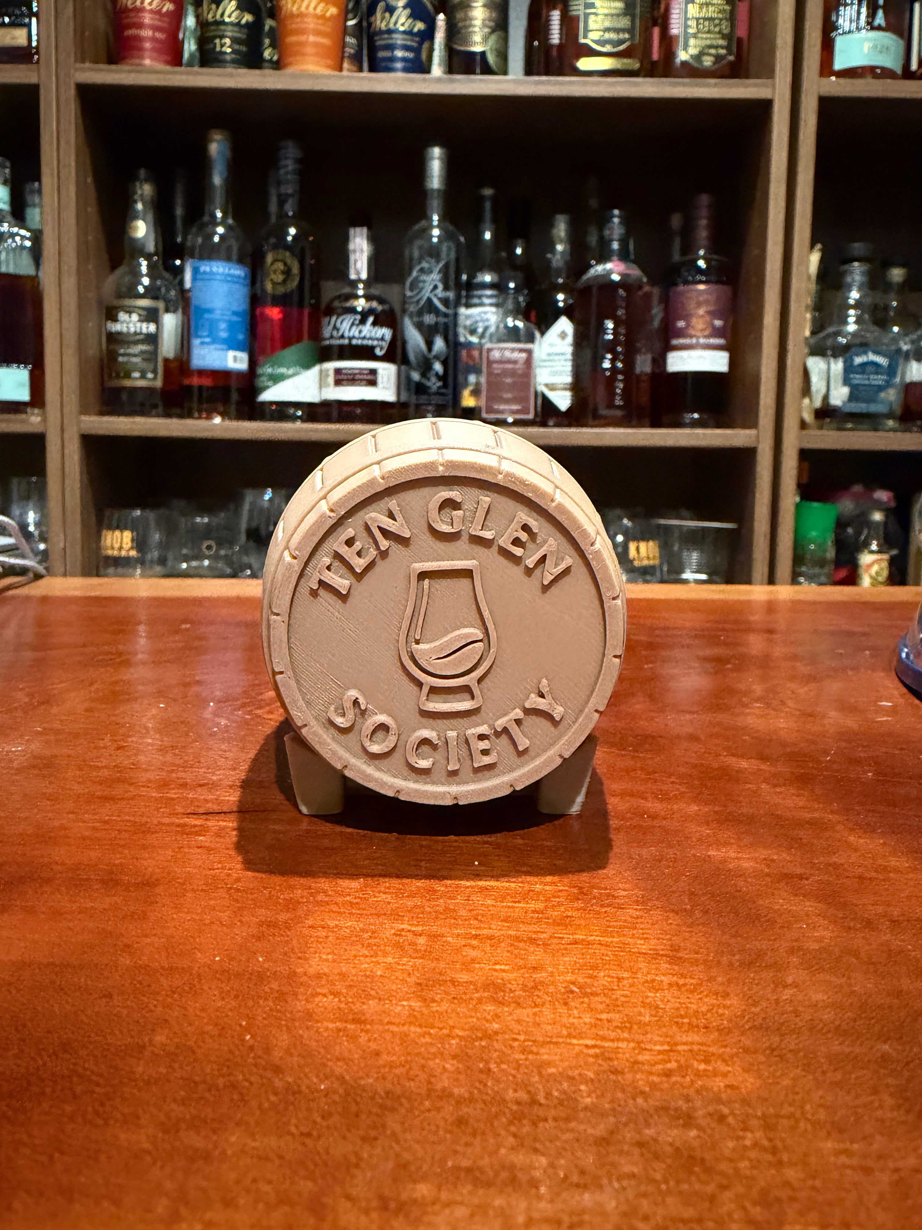 Ten Glen Society Mini Barrel for Regular Glen