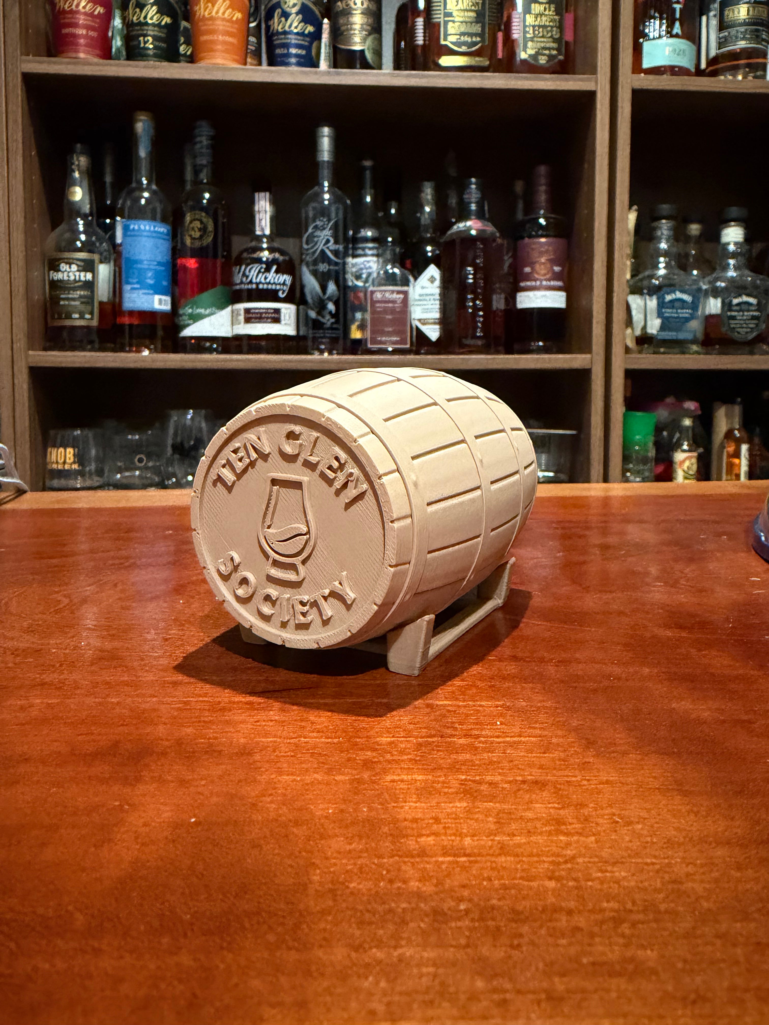 Ten Glen Society Mini Barrel for Regular Glen