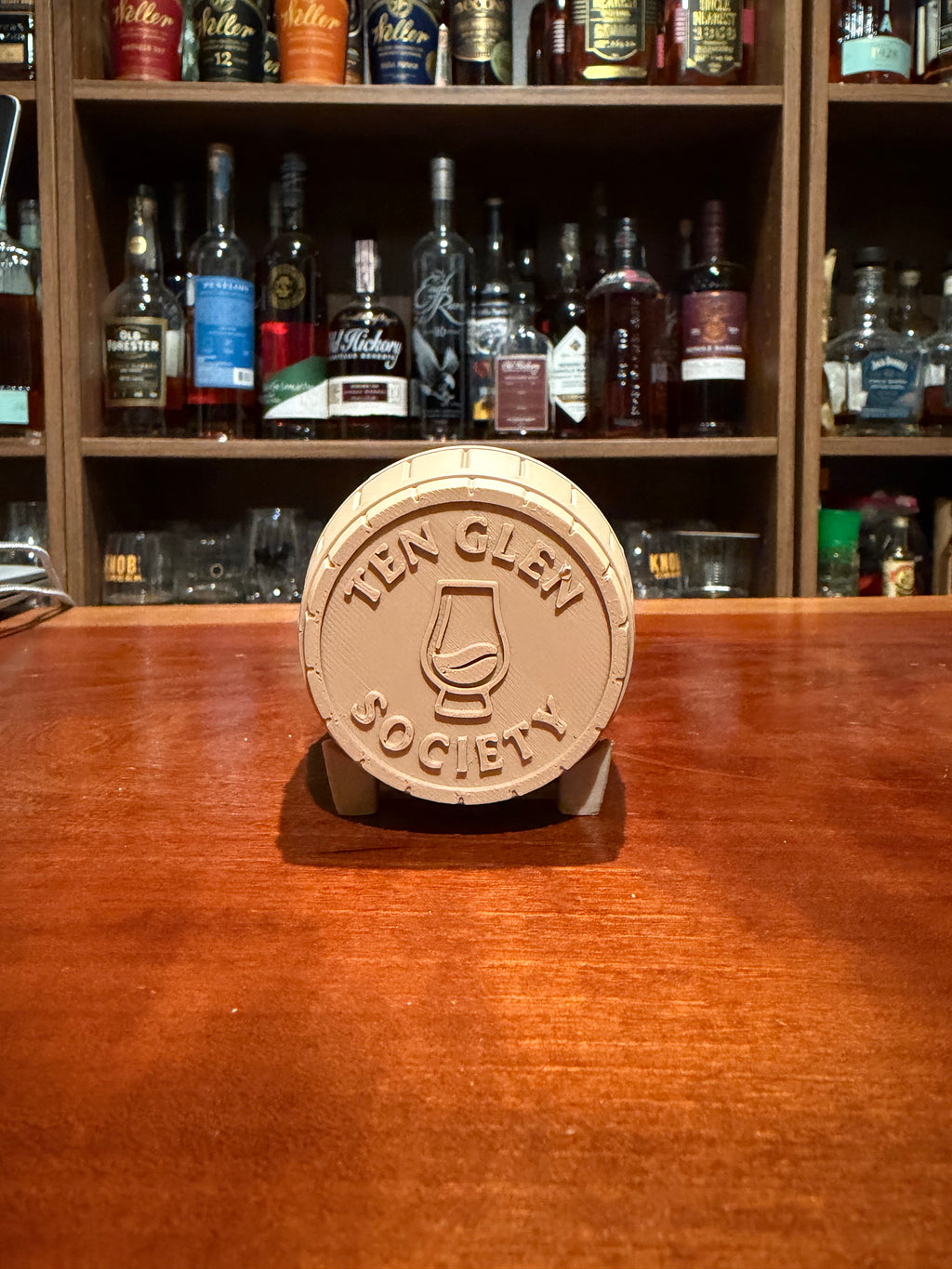 Ten Glen Society Mini Barrel for Regular Glen