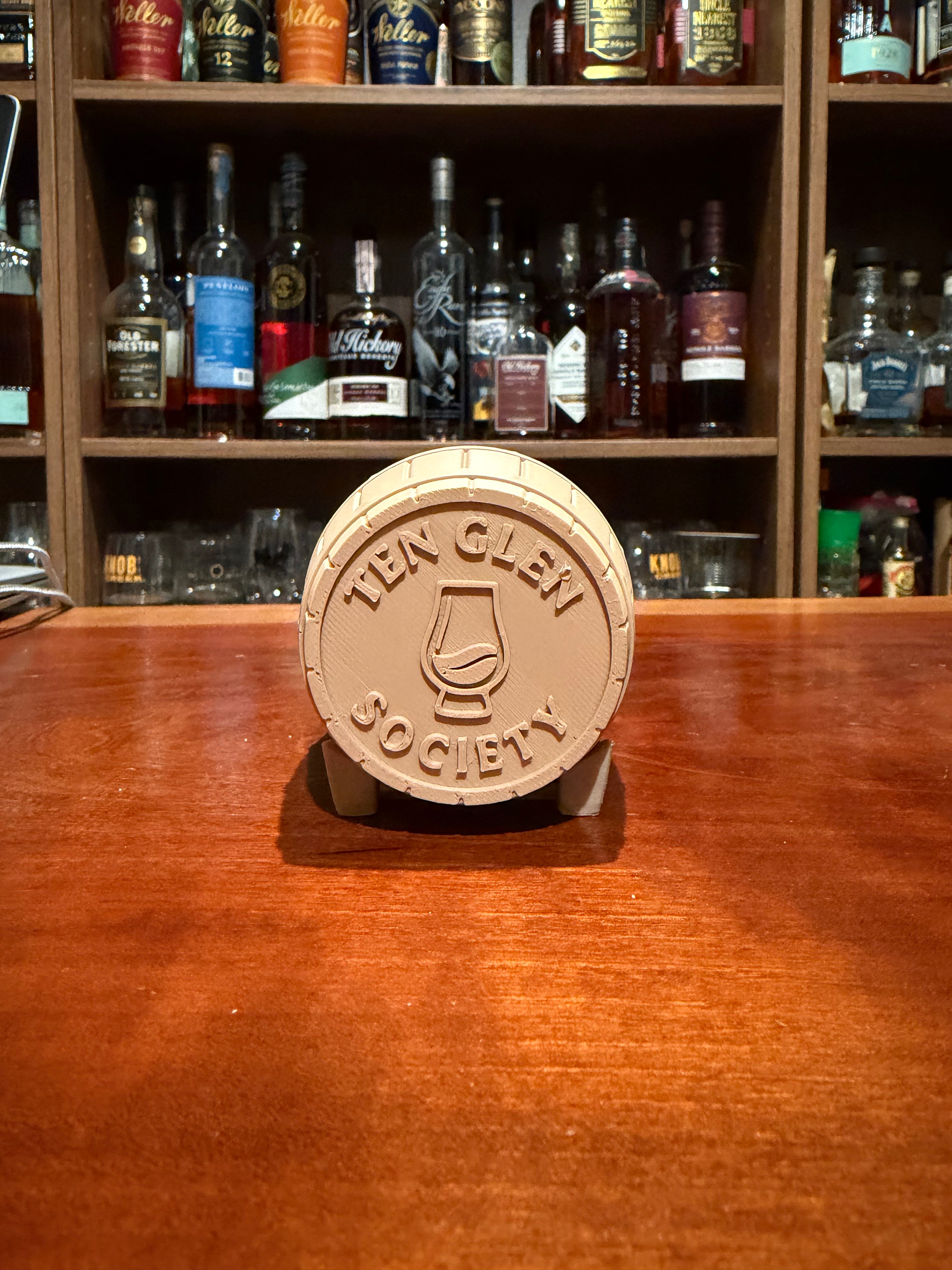 Ten Glen Society Mini Barrel for Regular Glen