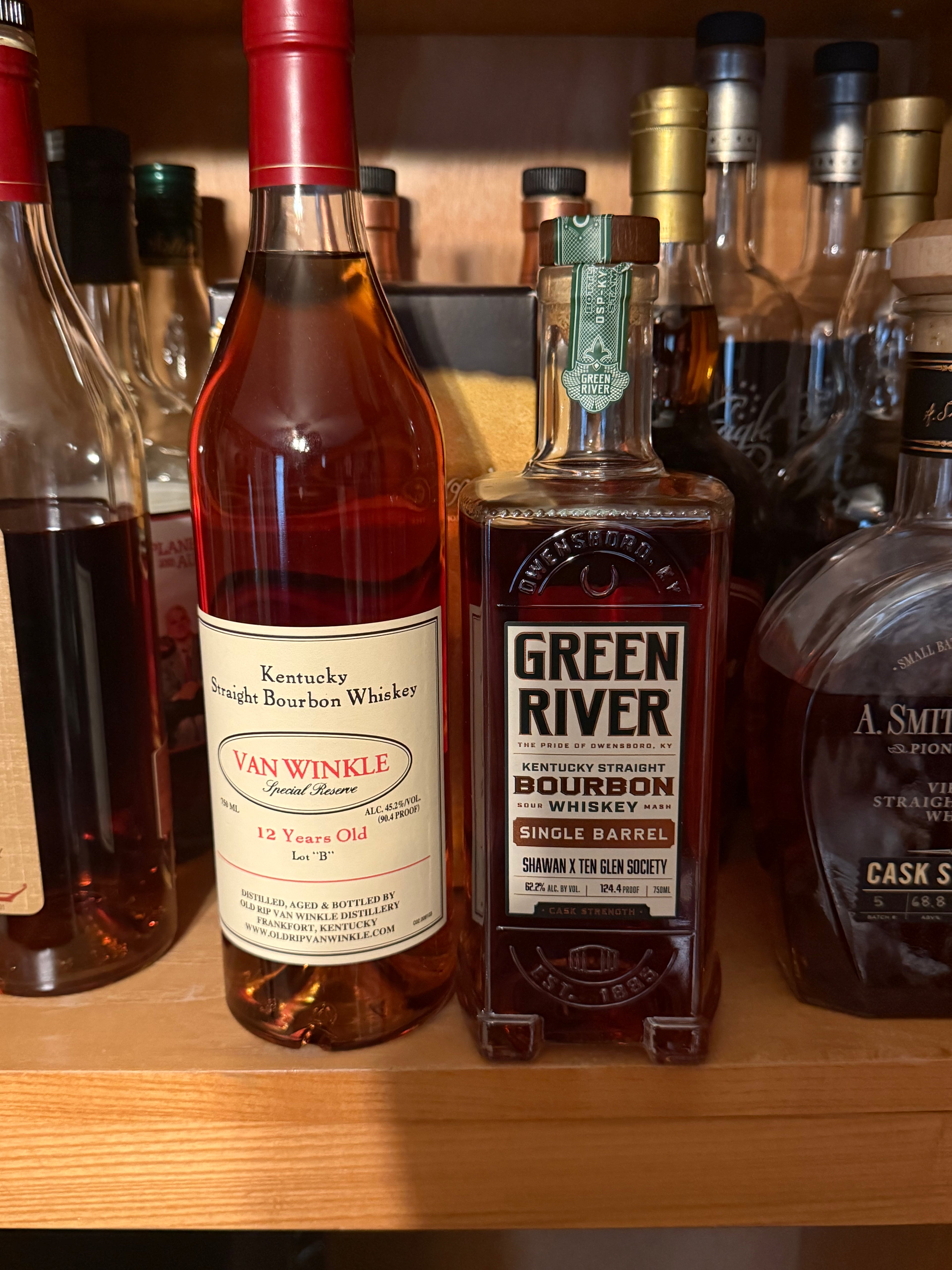 Raffle Tickets for Pappy 12 & Green River TGS Pick